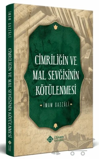 Cimriliğin ve Mal Sevgisinin Kötülenmesi – İtisam Yayınları kitap kapağı