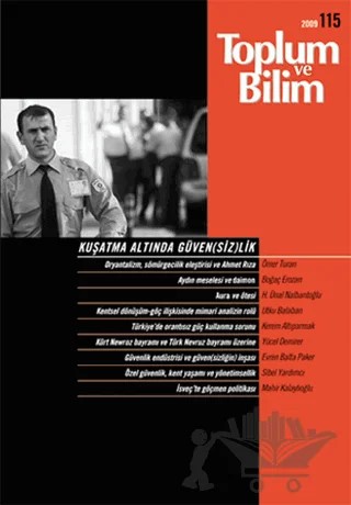Toplum ve Bilim Sayı: 115 – Birikim Yayınları kitap kapağı