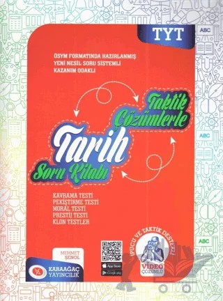 2023 Taktik Çözümlerle TYT Tarih Soru Kitabı – Kolektif – Karaağaç Yayıncılık kitap kapağı