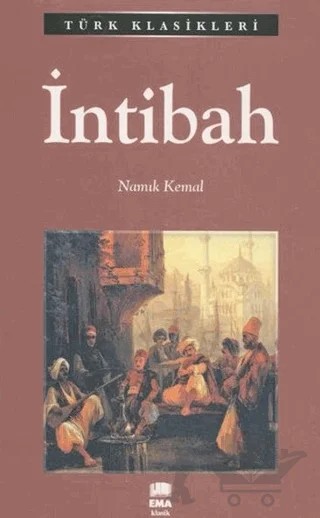 İntibah – Namık Kemal – Ema Kitap kitap kapağı