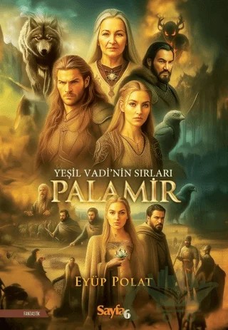 Yeşil Vadi’nin Sırları Palamir – Eyüp Polat – Sayfa6 Yayınları kitap kapağı