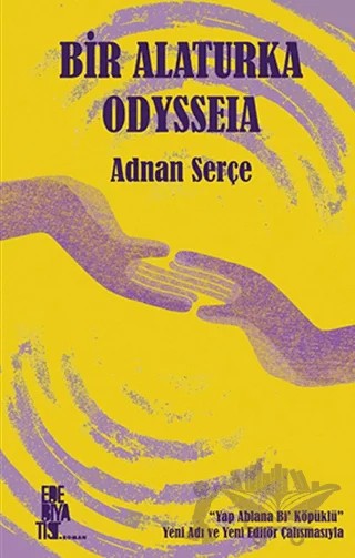 Bir Alaturka Odysseia – Adnan Serçe – Edebiyatist kitap kapağı