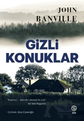 Gizli Konuklar – John Banville – Sia Kitap kitap kapağı