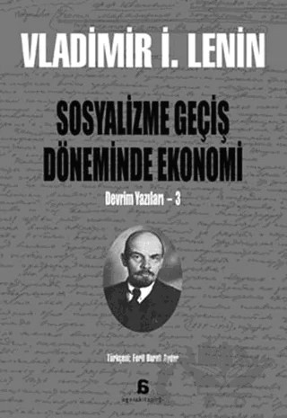Sosyalizme Geçiş Döneminde Ekonomi – Vladimir Ilyiç Lenin – Agora Kitaplığı kitap kapağı