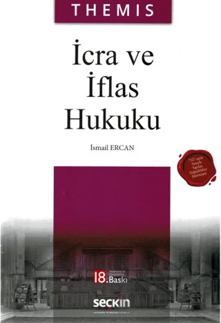 THEMIS - İcra ve İflas Hukuku – İsmail Ercan – Seçkin Yayıncılık kitap kapağı
