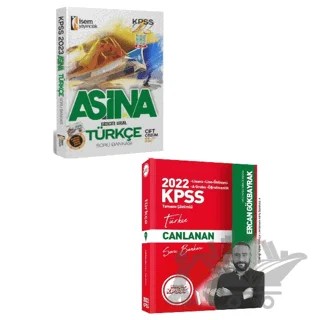 2023 KPSS Aşina Türkçe Soru Bankası + Tamamı Çözümlü Türkçe Soru Bankası – Kolektif – Hangi KPSS Yayınları kitap kapağı