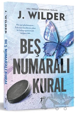 Beş Numaralı Kural – J. Wilder – Artemis Yayınları kitap kapağı