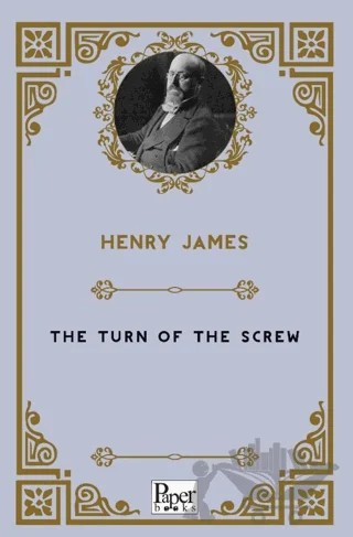 The Turn of the Screw – Henry James – Paper Books kitap kapağı