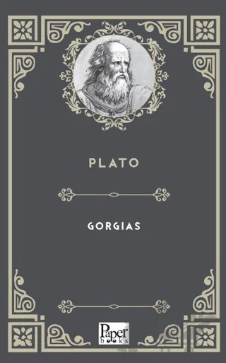 Gorgias – Plato – Paper Books kitap kapağı