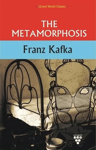 The Metamorphosis – Franz Kafka – Urzeni Yayıncılık kitap kapağı