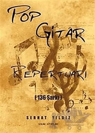 Pop Gitar Repertuarı – Serhat Yıldız – Sokak Kitapları Yayınları kitap kapağı