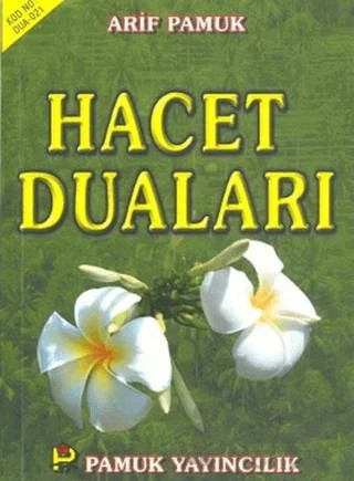 Hacet Duaları (Dua-021) – Arif Pamuk – Pamuk Yayıncılık kitap kapağı
