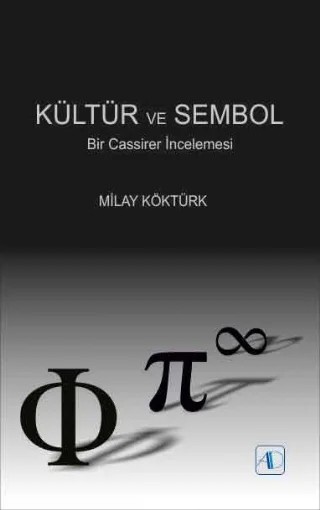 KÜLTÜR VE SEMBOL - Bir Cassirer İncelemesi – Milay Köktürk – Aktif Düşünce Yayınları kitap kapağı