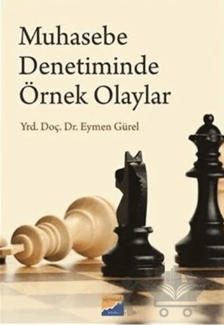 Muhasebe Denetiminde Örnek Olaylar – Eymen Gürel – Siyasal Kitabevi kitap kapağı