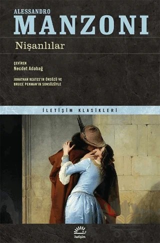 Nişanlılar – Alessandro Manzoni – İletişim Yayınevi kitap kapağı