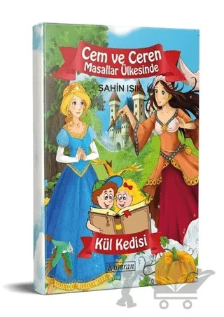 Cem ve Ceren Masallar Ülkesinde - Külkedisi – Fatih Şahin Işık – Kumran Yayınları kitap kapağı