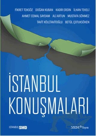İstanbul Konuşmaları – Kolektif – YEM Yayın kitap kapağı