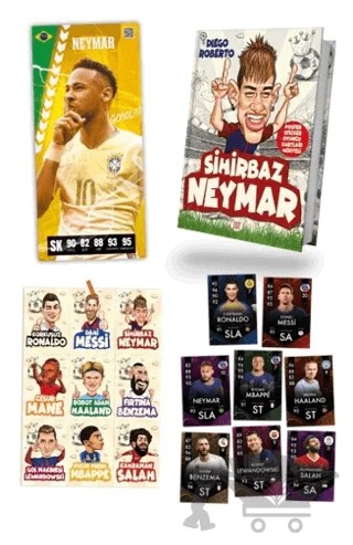 Sihirbaz Neymar – Diego Roberto – Dokuz Çocuk kitap kapağı
