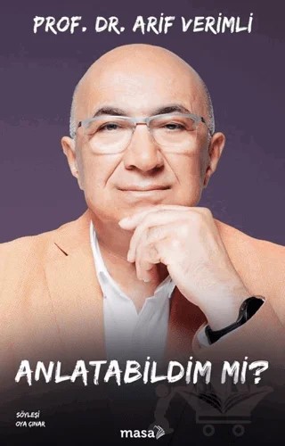 Anlatabildim Mi? – Arif Verimli – Masa Kitap kitap kapağı
