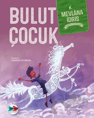 Bulut Çocuk – Mevlana İdris – Vak Vak Yayınları kitap kapağı