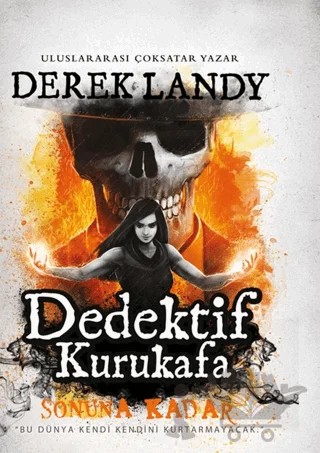 Dedektif Kurukafa – Derek Landy – Artemis Yayınları kitap kapağı