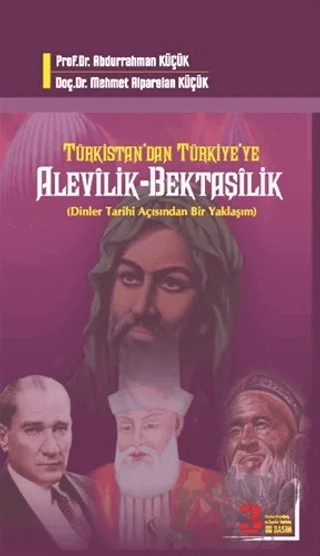Türkistan’dan Türkiye’ye Alevilik-Bektaşilik – Abdurrahman Küçük, Mehmet Alparslan Küçük – Berikan Yayınevi kitap kapağı