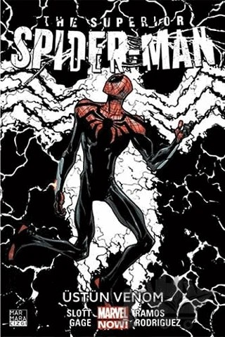 Superior Spider-Man Cilt 5 - Üstün Venom – Christos Gage, Dan Slott – Marmara Çizgi kitap kapağı
