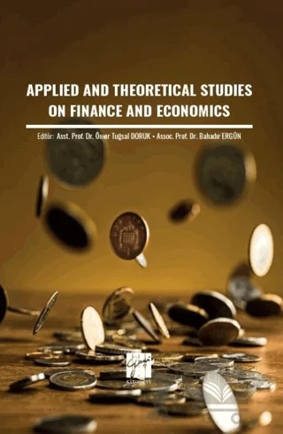Applied And Theoretical Studies On Finance And Economics – Kolektif – Gazi Kitabevi kitap kapağı