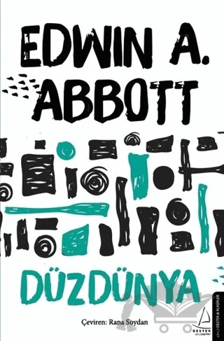 Düzdünya – Edwin A. Abbott – Destek Yayınları kitap kapağı