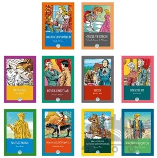 Dünya Çocuk Klasikleri 10 Kitap Seti-5 – Kolektif – Maviçatı Yayınları kitap kapağı