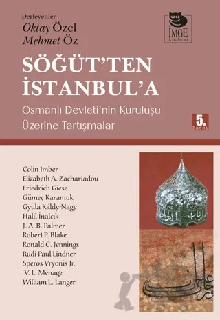Söğüt'ten İstanbul'a – Kolektif – İmge Kitabevi Yayınları kitap kapağı