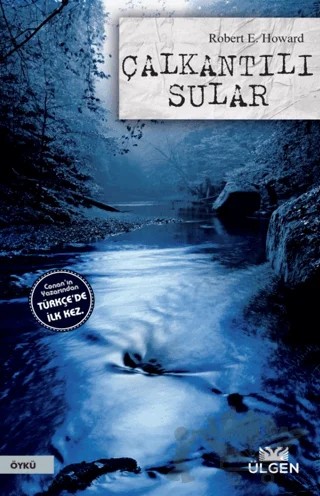 Çalkantılı Sular – Robert E. Howard – Ülgen Yayınları kitap kapağı
