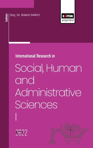 International Research in Social Humanities and Administrative I – Kolektif – Eğitim Yayınevi - Bilimsel Eserler kitap kapağı