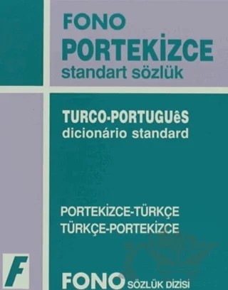 Portekizce / Türkçe - Türkçe / Portekizce Standart Sözlük – Kolektif – Fono Yayınları kitap kapağı