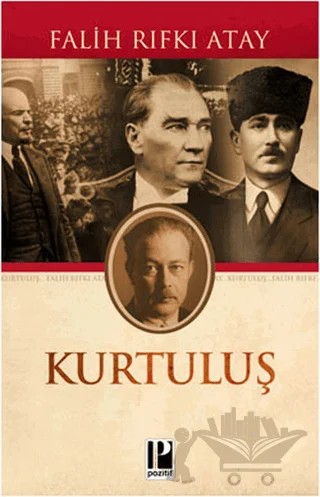 Kurtuluş – Falih Rıfkı Atay – Pozitif Yayınları kitap kapağı