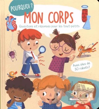 Mon Corps - Questions Et Reponses Pour Les Tout-Petits – Kolektif – Tam Tam kitap kapağı