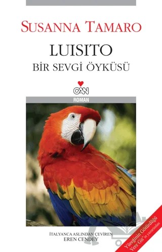 Luisito – Susanna Tamaro – Can Yayınları kitap kapağı