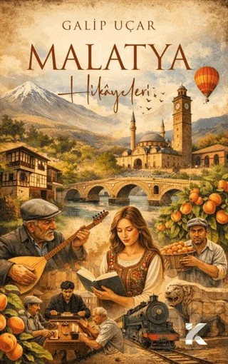Malatya Hikayeleri – Galip Uçar – Kiba Yayımcılık kitap kapağı