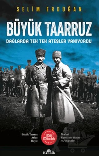 Büyük Taarruz – Selim Erdoğan – Kronik Kitap kitap kapağı