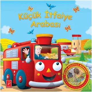 Küçük İtfaiye Arabası – Kolektif – Pena Yayınları kitap kapağı