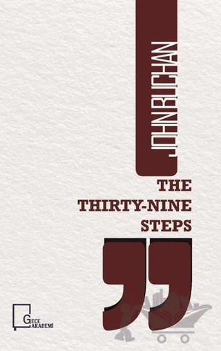 The Thirty - Nine Steps – John Buchan – Gece Akademi kitap kapağı