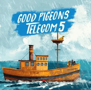 Good Pigeons Telecom 5 – Mehmet Çelik, Veysel Toprak – Buzdağı Yayınevi kitap kapağı