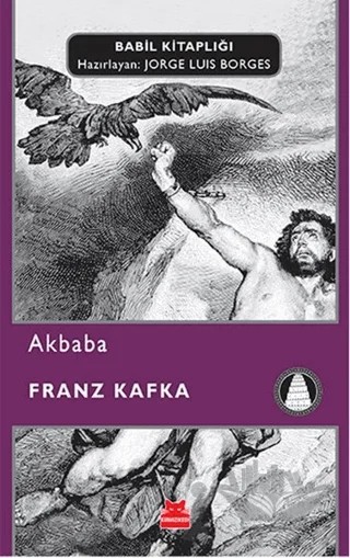 Akbaba – Franz Kafka – Kırmızı Kedi Yayınevi kitap kapağı