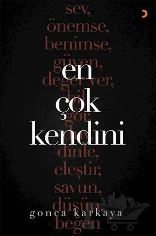 En Çok Kendini – Gonca Karkaya – Cinius Yayınları kitap kapağı