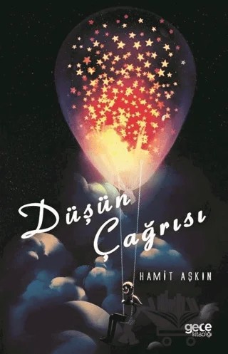 Düşün Çağrısı – Hamit Aşkın – Gece Kitaplığı kitap kapağı