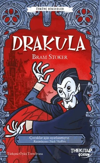 Drakula – Bram Stoker – The Kitap Çocuk kitap kapağı
