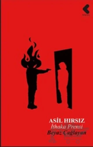 Asil Hırsız – Beyaz Çağlayan – Klaros Yayınları kitap kapağı
