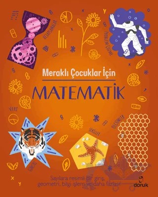 Meraklı Çocuklar İçin Matematik – Lynn Huggins-Cooper – Doruk Yayınları kitap kapağı