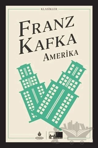 Amerika – Franz Kafka – İBB Yayınları kitap kapağı
