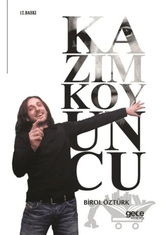 Kazım Koyuncu – Birol Öztürk – Gece Kitaplığı kitap kapağı
